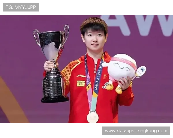 孙颖莎对抗局表现沉稳，被赞“心态成熟”