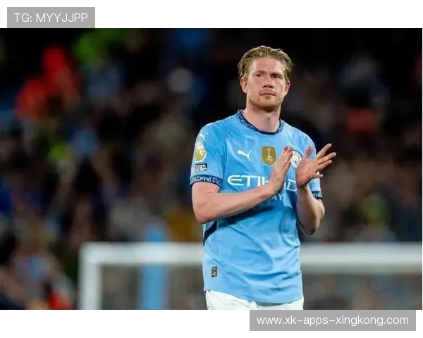 曼城德布劳内直塞洞穿防线，笑到最后